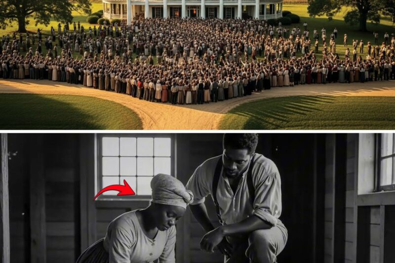 The Master Beat a Pregnant Slave to Death — Next Day, 1000 Slaves Revolted and War Broke Out