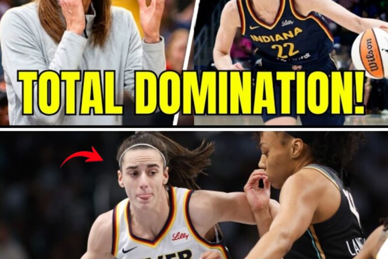 The Resurrection of “Iowa Caitlin”: Fever Deliver a 48-Point Declaration of War as Aliyah Boston Returns in Historic Massacre