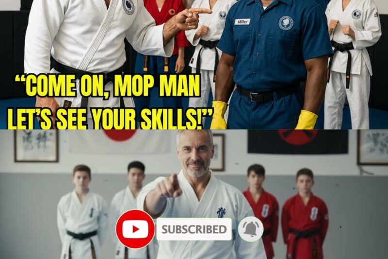Black Belt Asked Black Single Dad Janitor To Spar “For Fun” — What Happened LEFT Everyone SPEECHLESS
