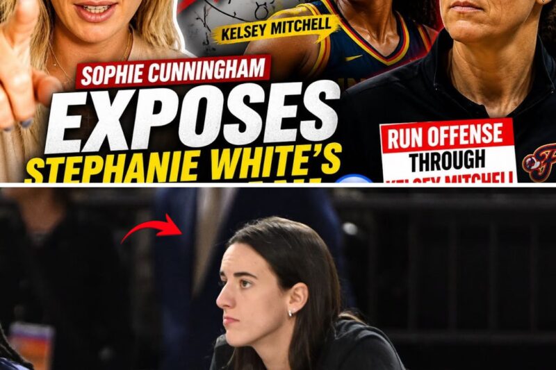 The Sabotage of Caitlin Clark? WNBA GMs Shock Fans as Sophie Cunningham Reveals Fever’s New Offensive Focus