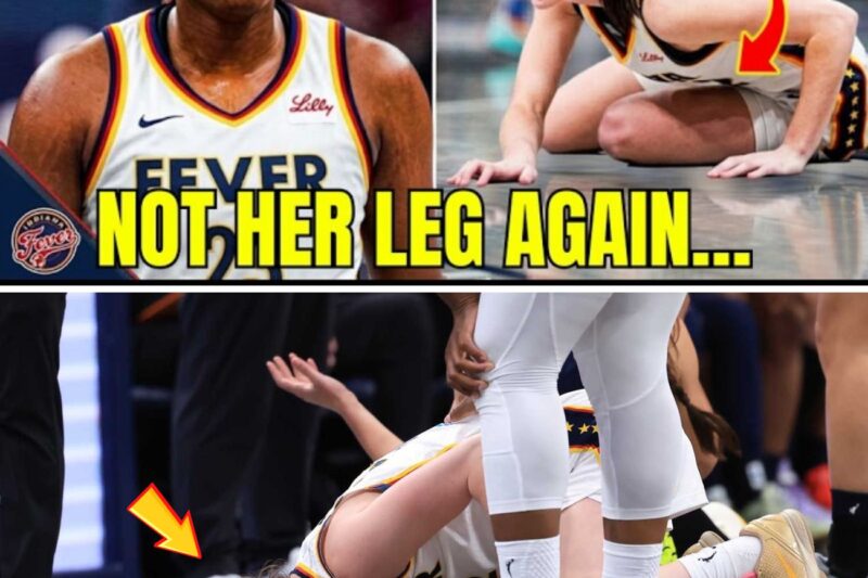 WNBA on Edge: Caitlin Clark’s “Impact” Scare and the Hidden Medical Crisis Threatening the Indiana Fever’s Championship Dynasty