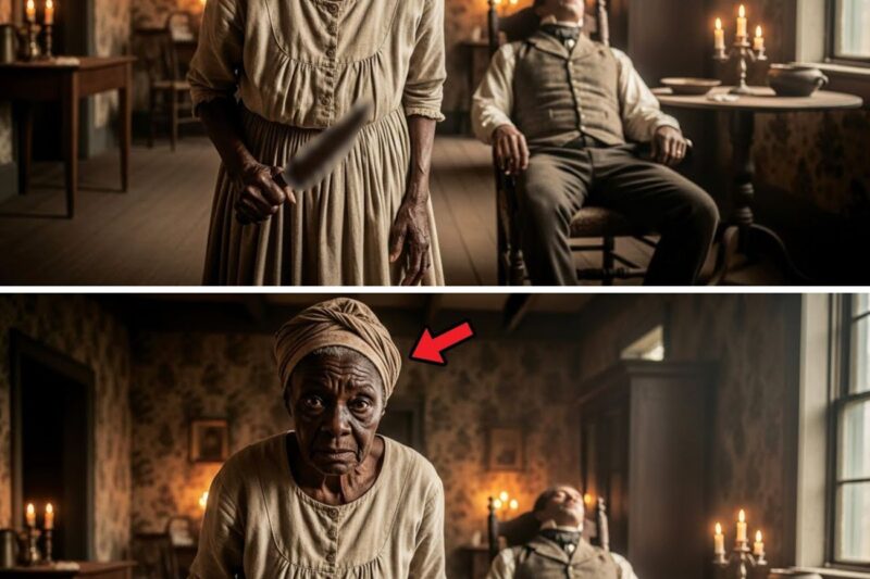 Mama Edna: The 103-Year-Old Slave Woman Who Killed The Masters In Their Sleep