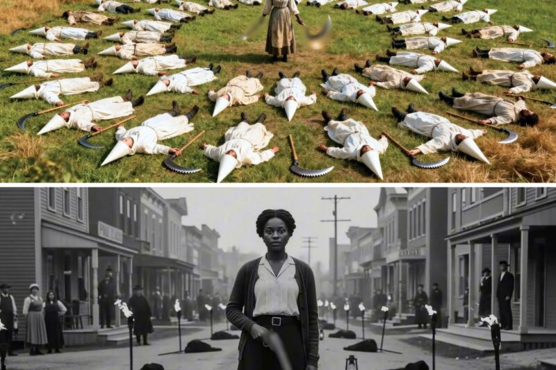 The Most Ruthless Black Woman — She Killed 57 KKK in 24 Hours
