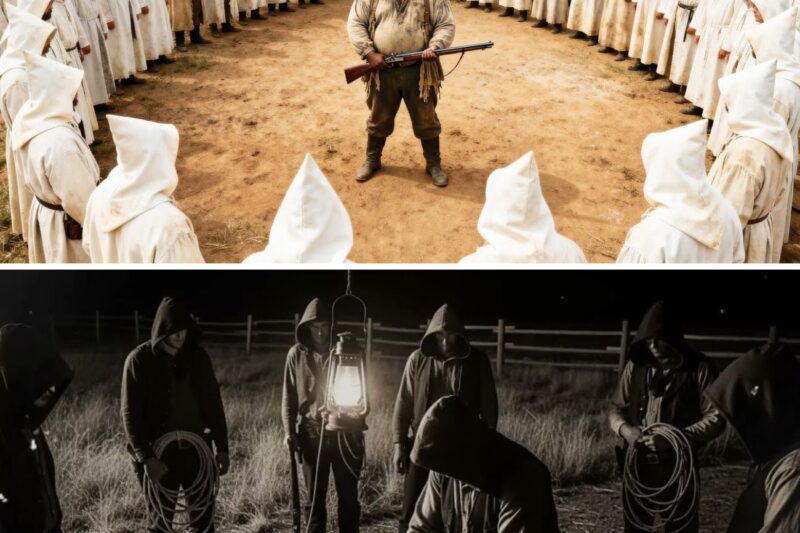 100 KKK Surrounded the Fat Black Man’s Ranch—Unaware He Was the Deadliest Shooter in the South