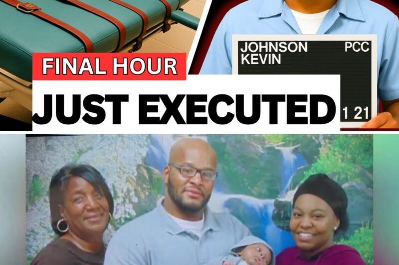Kelvin Johnson Jr Execution Crime + Last Words + Last Meal | Missouri Death Row Inmate 