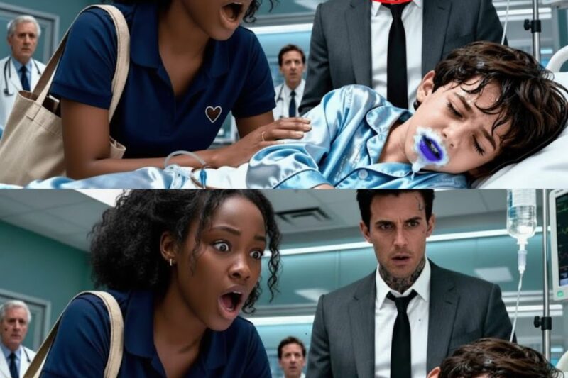 100 Doctors Failed to Save the Mafia Boss’s Son — But a Poor Black Single Mom Healed Him Instantly!