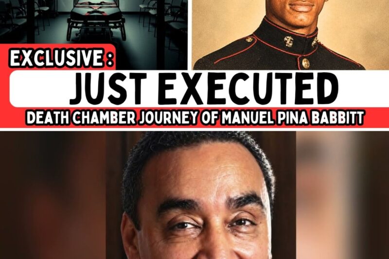 California Executes U.S. Vietnam War Vet Manuel Pina Babbitt — “I Forgive All of You “…