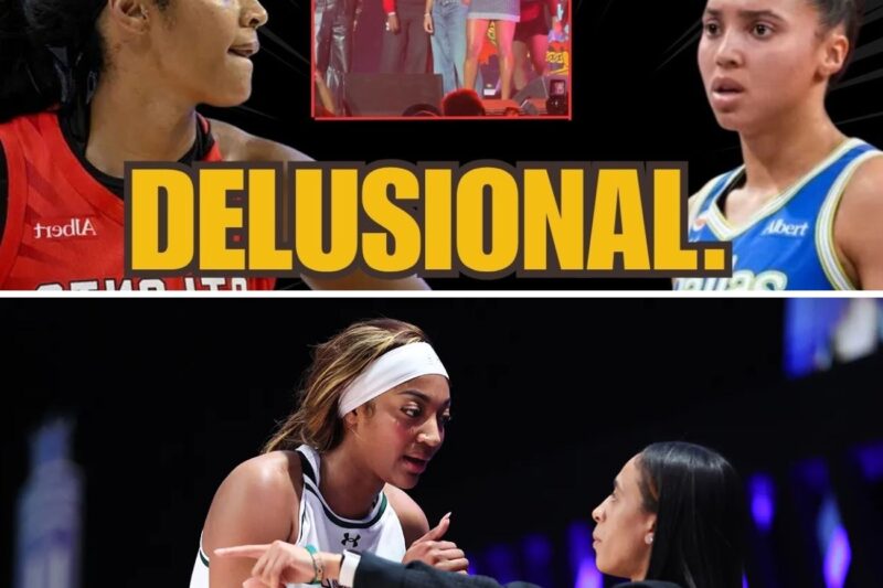 The Volatility Matrix: Angel Reese’s Premature Championship Proclamation, the Statistical Erasure of Caitlin Clark, and the Entitlement Crisis Splitting the WNBA