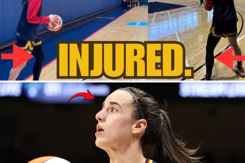 Crisis in Indiana? Caitlin Clark Spotted With Mystery Injury Gear as Fever Championship Dreams Hang in the Balance
