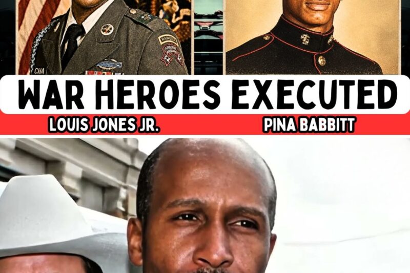 JUST IN: U.S Government Executes 2 Military Veterans 