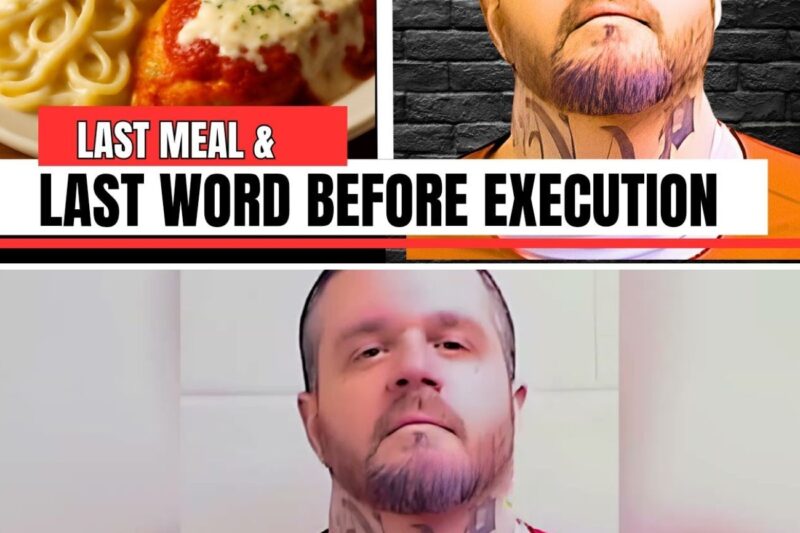 Ben Ritchie’s Final 24 Hours on Earth: Last Meal + Last Words + and Exact Time of Death 