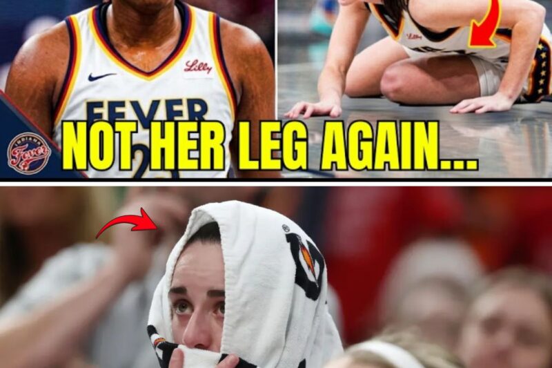 Fragile Future: Caitlin Clark’s New Injury Scare Sends Indiana Fever into High-Stakes Panic Ahead of Opening Night