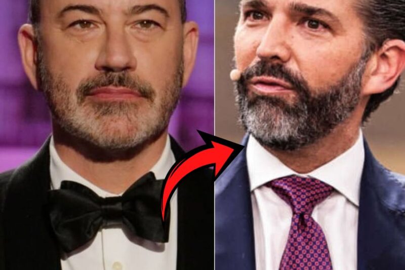 Trump says ABC should fire late-night host Jimmy Kimmel