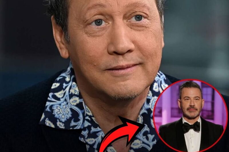 Comedian Rob Schneider Demands ABC Cancel Jimmy Kimmel For Making Jokes