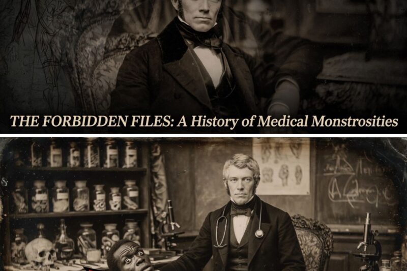 The Doctor Who Experimented on His Slaves in Secret — and Called It “Science”