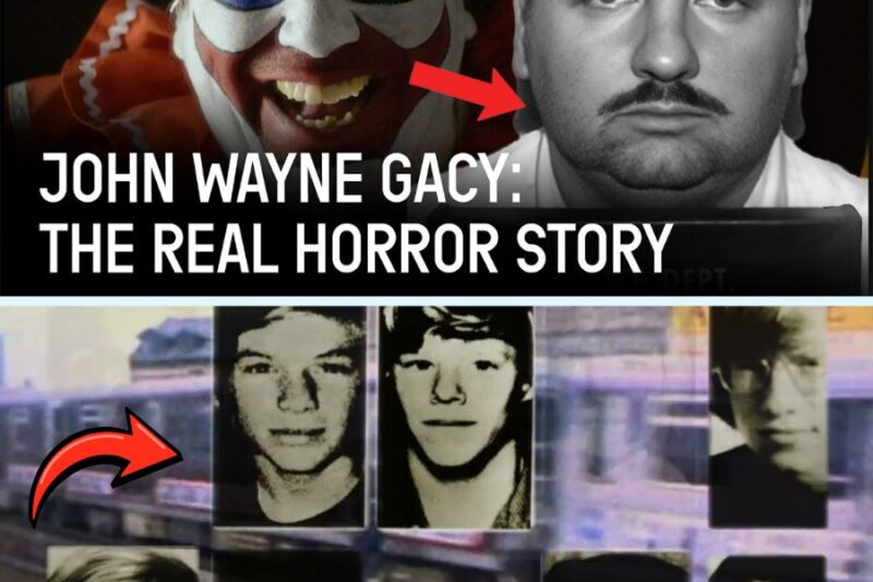 The Truth About John Wayne Gacy: A Graveyard Under His House