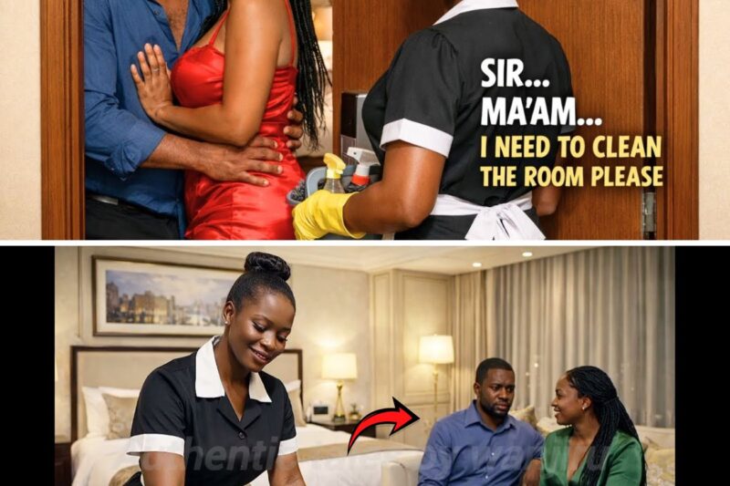 Wife Disguised Herself As A Cleaner In Her Hotel To Catch Cheating Husband!
