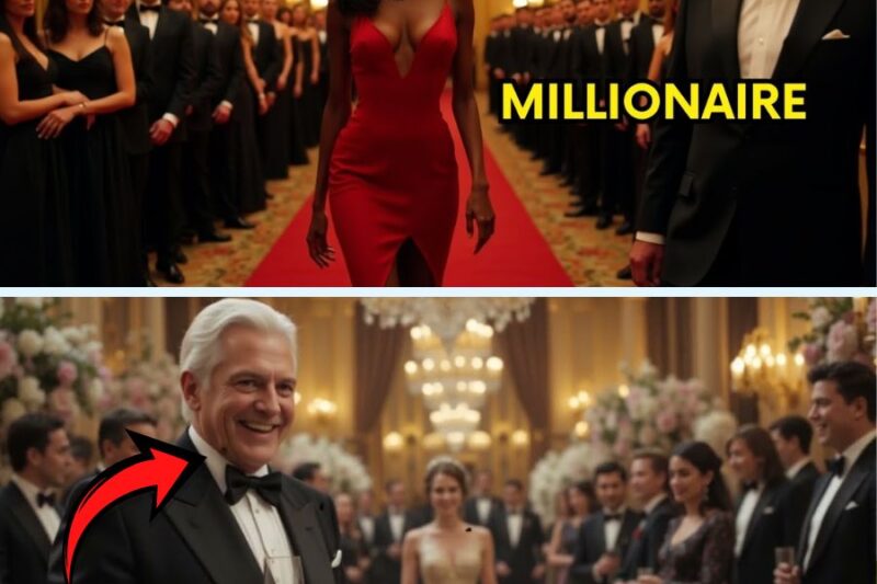 Millionaire Invited the BLACK CLEANING LADY as a Joke – But SHE Showed Up Like a DIVA and Everyone..