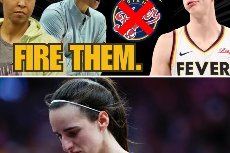 A House Divided: Inside Caitlin Clark’s Explosive Bench Confrontation and the Looming Civil War Threatening the Indiana Fever Coaching Staff