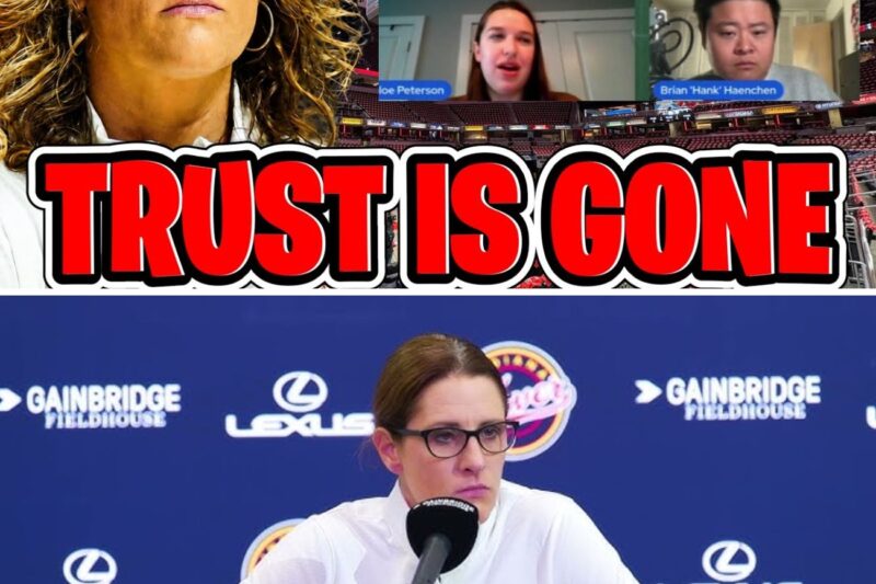 The Anatomy of a Credibility Collapse: Local Reporters Confirm Ruined Trust and Growing Media Friction Inside the Indiana Fever