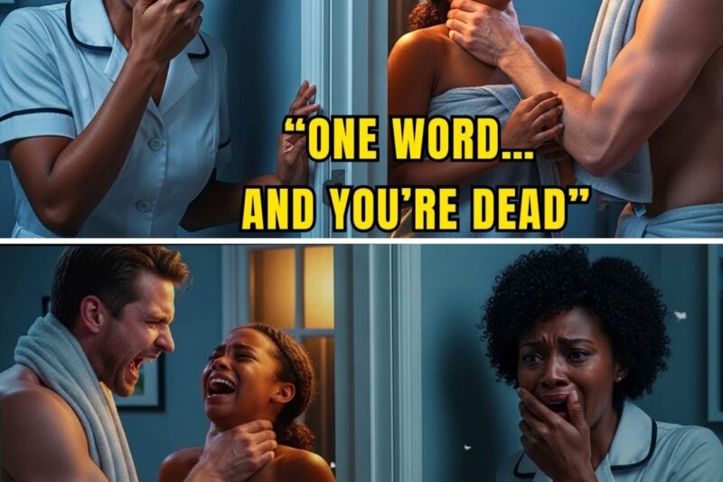 Black Woman Came Back Unexpectedly… And Found Her Boyfriend With Her Crying Daughter Inside