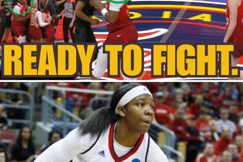 The Enforcer’s Awakening: How Myesha Hines-Allen Shattered the Indiana Fever’s Soft Narrative and Erected an Unbreakable Shield Around Caitlin Clark