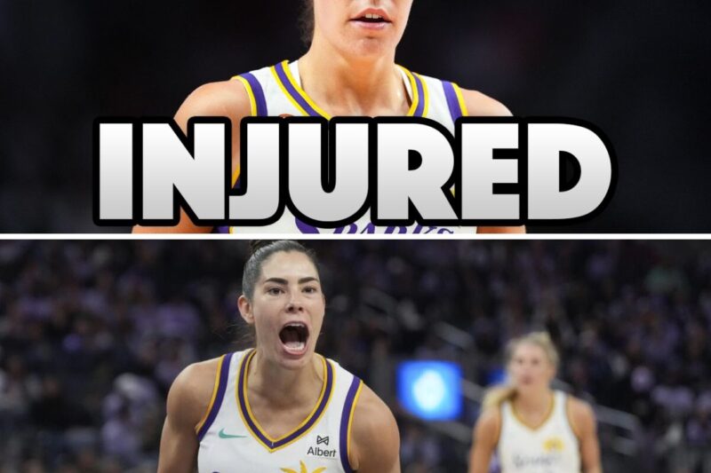 Kelsey Plum’s MVP Dream in Jeopardy: Star’s Ankle Injury Rocks Sparks After Historic Start