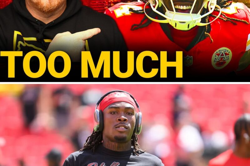 Time to Part Ways: Why the Kansas City Chiefs Must Move on and Trade Rashee Rice Immediately