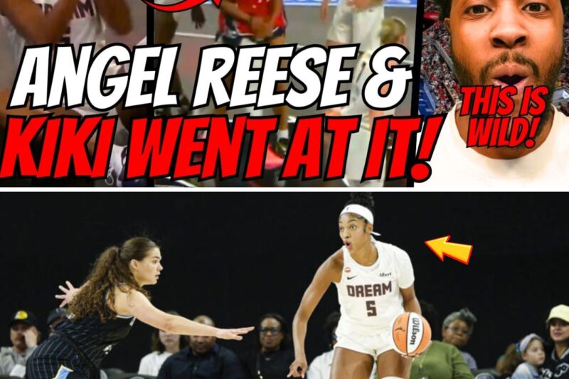 WNBA Battle of the Bigs: Angel Reese and Kiki Iriafen’s “Diabolical” Showdown Sparks Rivalry Fever as Concerns Grow Over Finishing Sauce