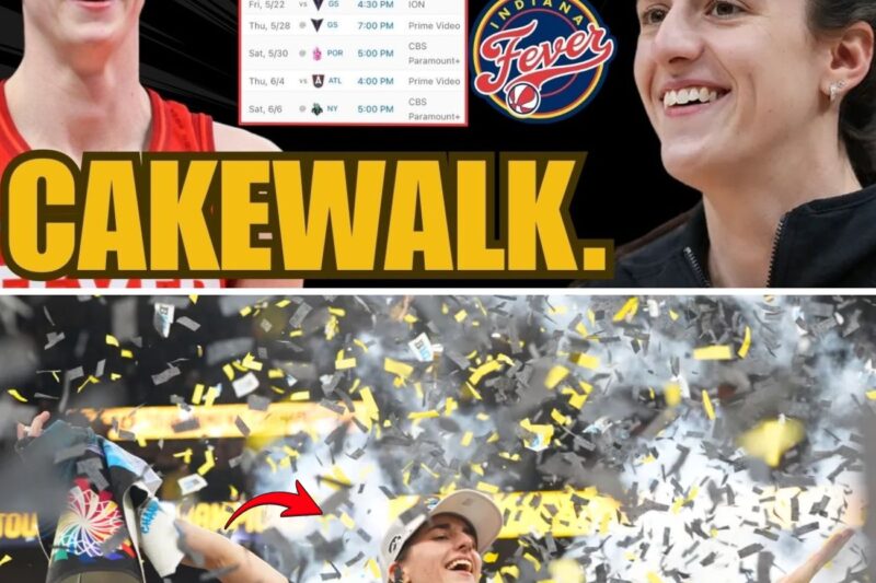 The Unstoppable Run: Why Caitlin Clark and the Indiana Fever Are Poised to Shock the WNBA With a Perfect Start