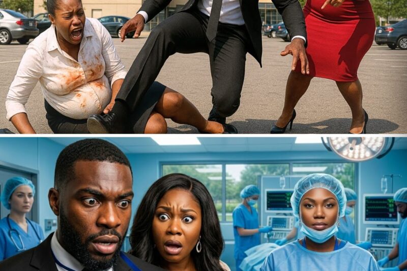 Unaware His Pregnant Ex-Wife Was The New Senior Surgeon Who Would Do His Heart Surgery,He Humiliated