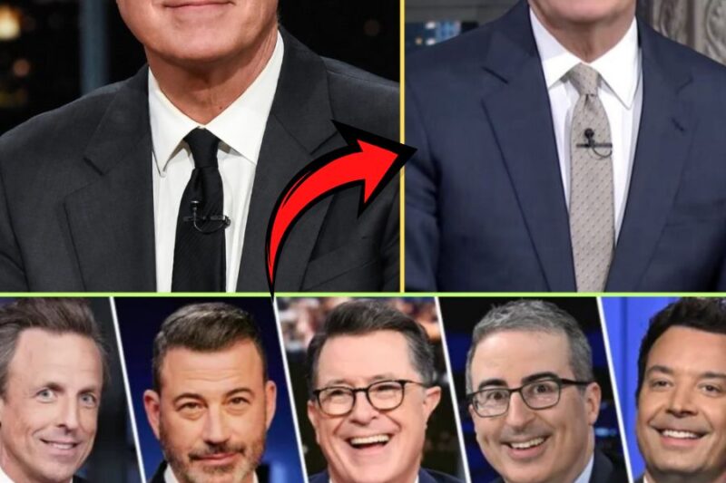 A Legendary Late-Night Reunion: Colbert Hosts ‘Strike Force Five’ Before ‘The Late Show’ Ends Forever!