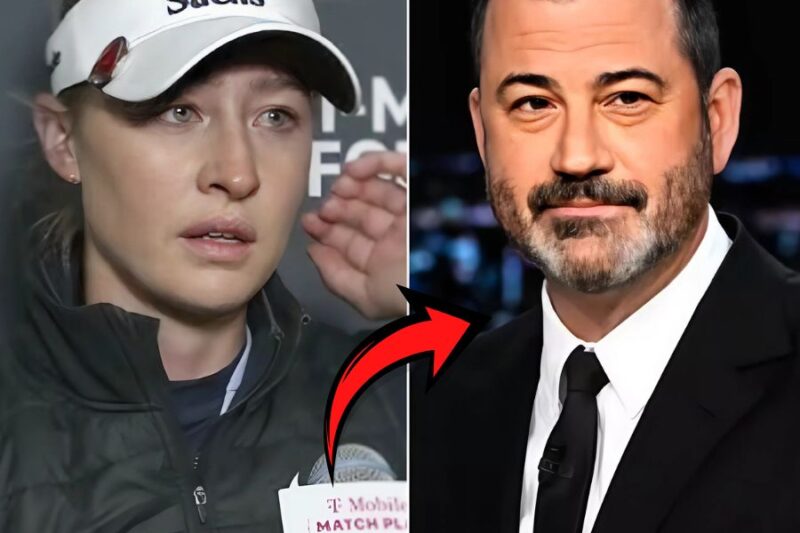 BREAKING LEGAL DRAMA: 30 MINUTES AGO  Nelly Korda has officially filed a lawsuit against Jimmy Kimmel and the television network, seeking $60 million in damages following a shocking on-air confrontation.