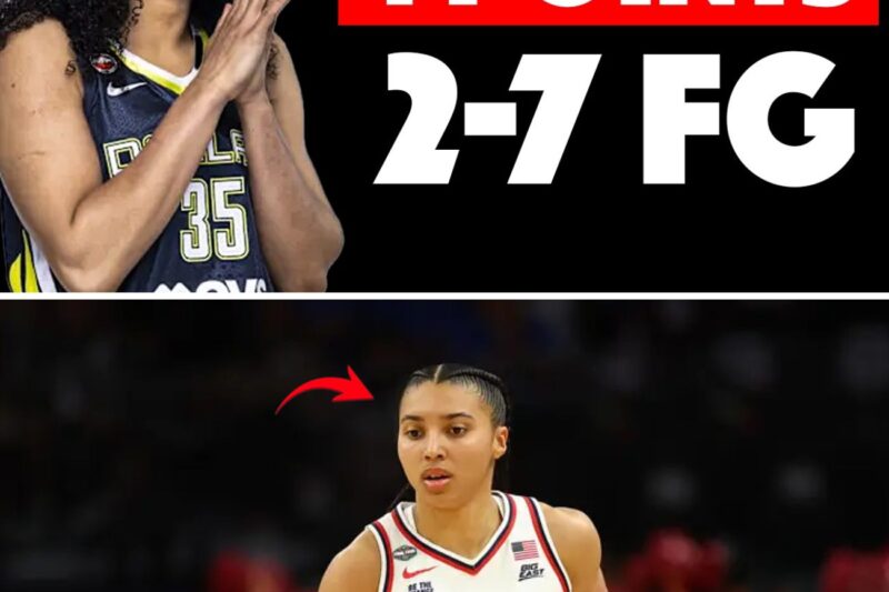 The Unfair Burden of a Number One Pick: Why Azzi Fudd’s WNBA Debut Has Sparked a Brutal Reality Check for the Dallas Wings