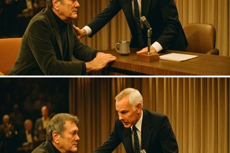 Johnny Carson rushed to Tony Curtis on live TV — what followed left America silent 