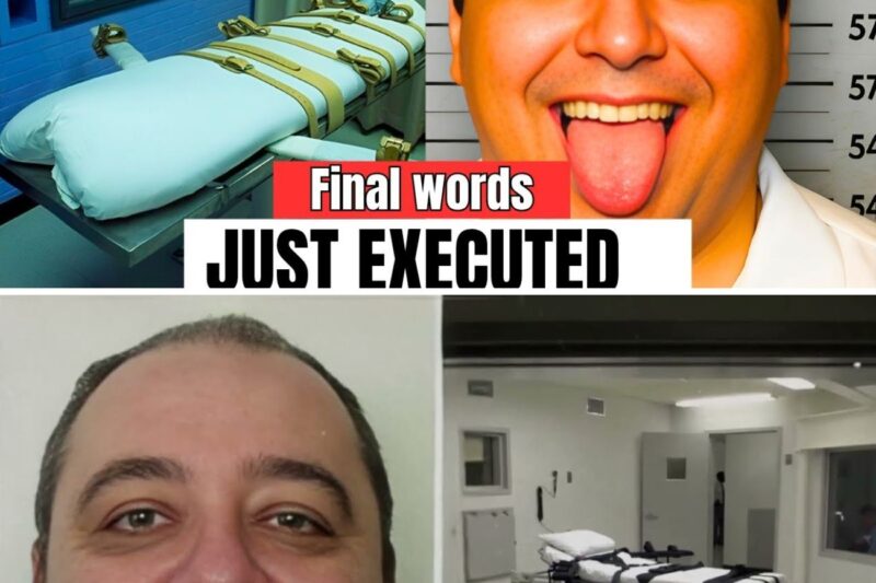 Kenneth Eugene Smith execution + Last Meal + Last Words | Alabama Death Row Inmate ( US)……