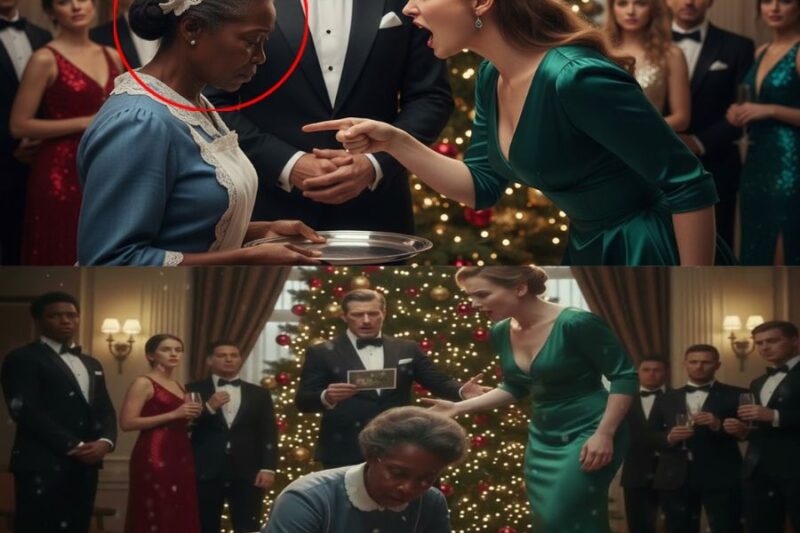 A Poor Black Maid Is Humiliated at a Christmas Party — What the Millionaire Does Next Will Shock You
