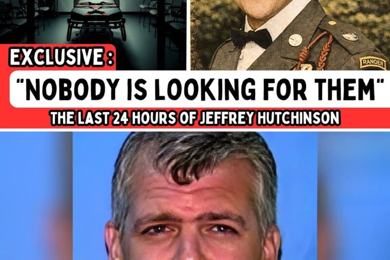 JUST IN: Florida Executes U.S. Army Veteran Jeffrey Glenn Hutchinson — “Nobody Is Looking for Them…”