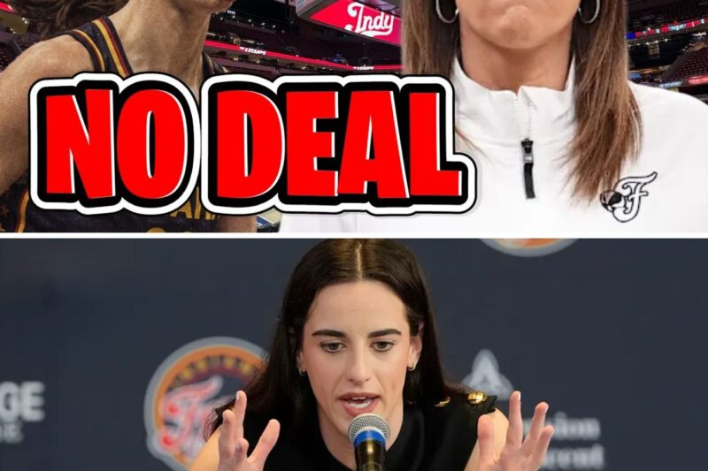 The Contract Standoff and the Courtside Crisis: Inside Caitlin Clark’s High-Stakes Legal and Personnel Battle with the Indiana Fever Front Office