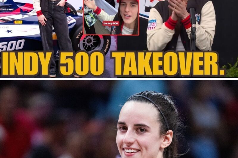 The Caitlin Clark Paradox: Why the WNBA’s ‘Old Guard’ is Clashing with a League-Defining Phenomenon at the Indy 500 and Beyond
