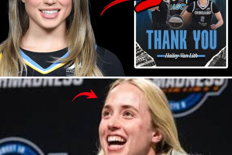The Shocking Departure: Why the Chicago Sky Suddenly Waived Hailey Van Lith After Risking It All