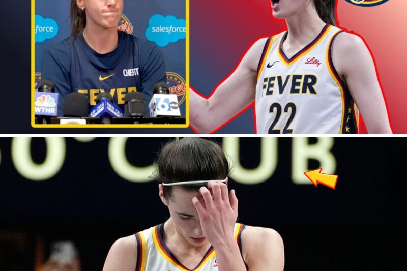 “Your Favorite Question”: Caitlin Clark’s Visible Irritation Peaks as Media Obsession Over “Off-Ball” Tactics and Fashion Hits a Breaking Point