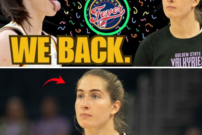 The Iowa Reunion: Why the Indiana Fever Must Pounce on Kate Martin Following Shocking Golden State Release