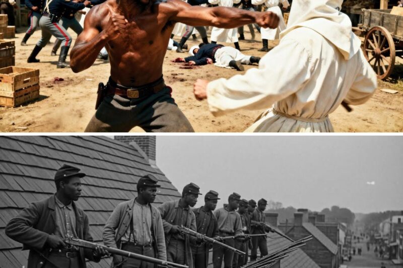 1,000 KKK Raided a Black Town — Unaware the Deadliest Black Union Soldiers Lived There