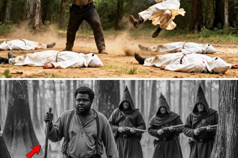The KKK Hunted the Fat Black Man for Sport—Unaware He Was the Deadliest Union Sniper Alive