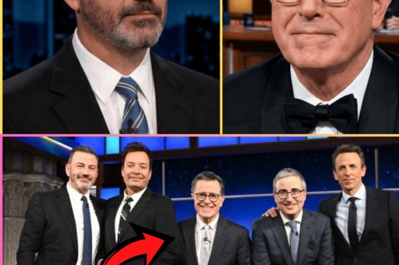 Late-Night Hosts Announce New ‘Strike Force Five’ Special Video Episode In Honor Of ‘Late Show’ Finale