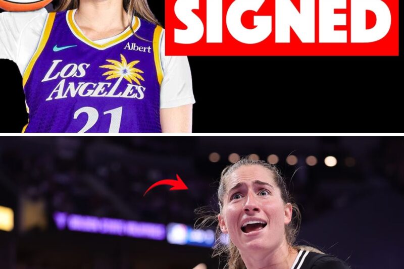 Kate Martin Signs With LA Sparks: The Shocking Truth Behind Her WNBA Return and the Indiana Fever Snub