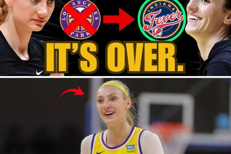 The Shattered Spark: Inside the Benching of Cameron Brink and the Growing Rumors of an Indiana Fever Rescue Mission