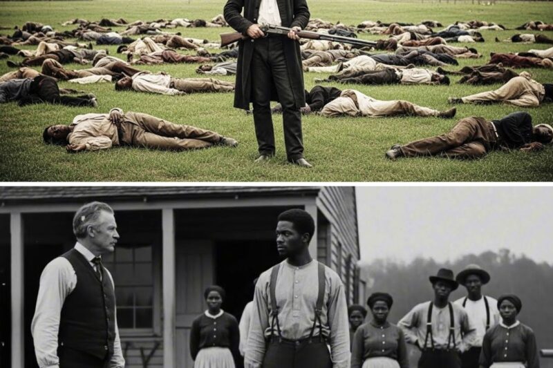 The Overseer Killed Over 70 Slaves—Then He Attacked the Most Feared Slave On The Plantation