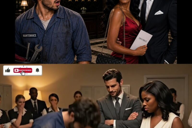 She Divorced Her Poor Husband for His Boss… Then Found Out He Owned the Hotel